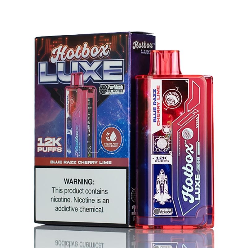 HotBox Vape Disposable Vape HotBox LUXE 12K Disposable Vape