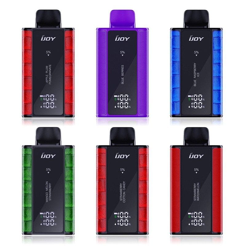 iJoy Disposable Vape iJoy Captain 10000 Disposable Vape (5%, 10000 Puffs)