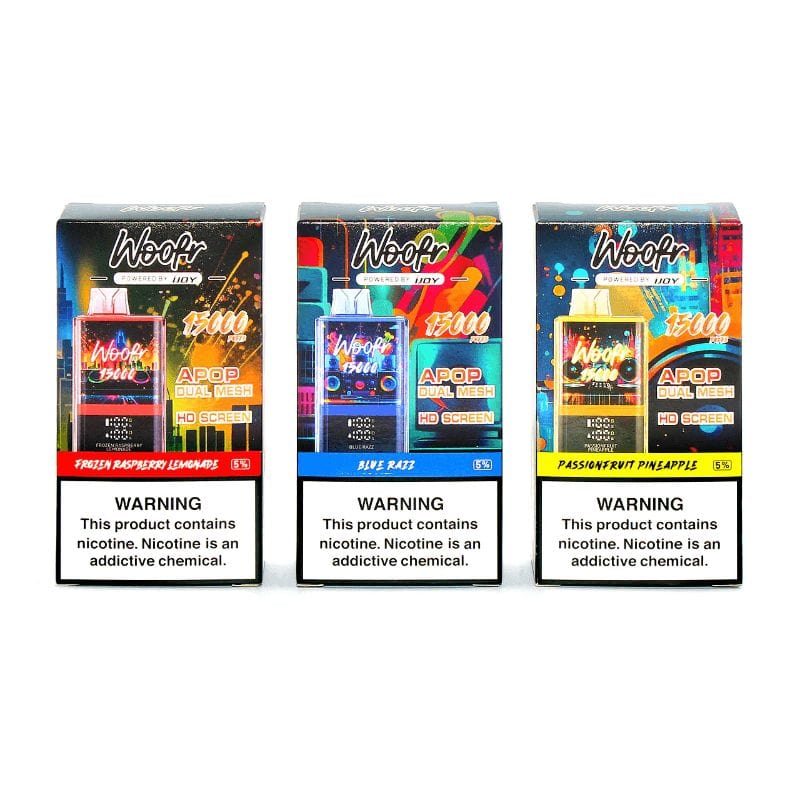 iJoy Disposable Vape IJoy Woofr 15000 Disposable Vape (5%, 15000 Puffs)