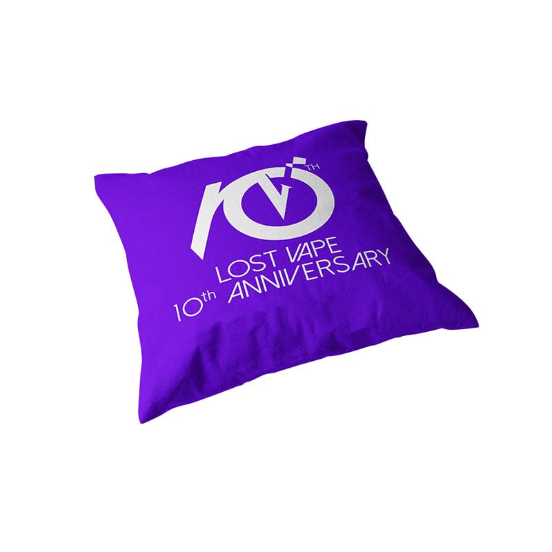 Lost Vape Merch Lost Vape 10th Anniversary Pillow