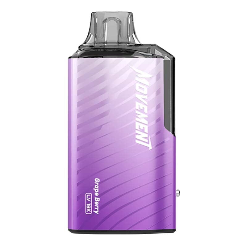 Lost Vape Disposable Vape Grape Berry Movement LV18000 Disposable Vape (5%, 18000 Puffs)