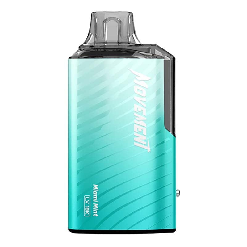 Lost Vape Disposable Vape Miami Mint Movement LV18000 Disposable Vape (5%, 18000 Puffs)