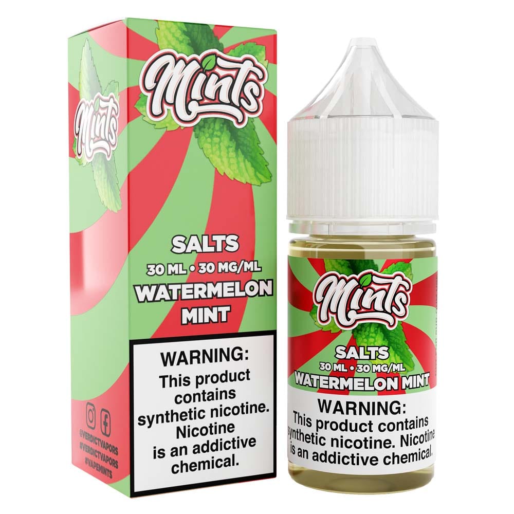 Mints Vape Co. Juice Mints Vape Co. Watermelon Mint 30ml Nic Salt Vape Juice