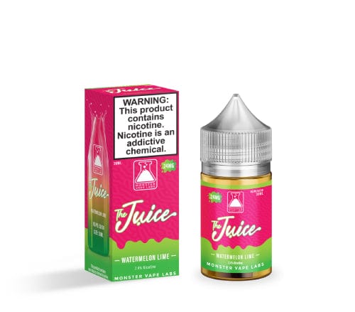 Monster Vape Labs Juice Watermelon Lime 30ml Nic Salt Vape Juice - The Juice by Monster