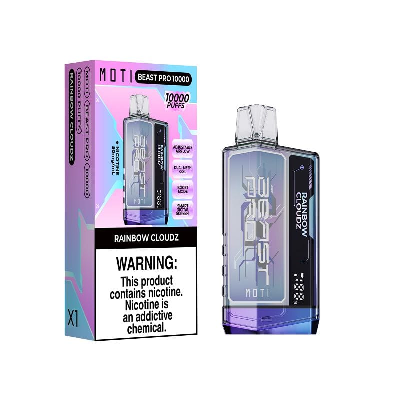 MOTI Vape Disposable Vape Moti Beast Pro Disposable Vape (5%, 10000 Puffs)