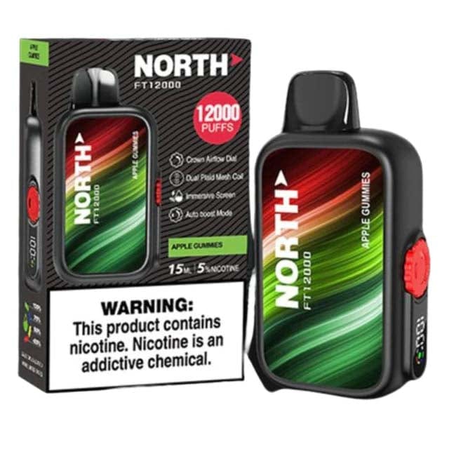 North Disposable Vape North FT12000 Disposable Vape (5%,12000 Puffs)