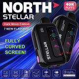 North Disposable Vape North Stellar Dark Moon Edition 40K Disposable Vape (5%, 40000 Puffs)