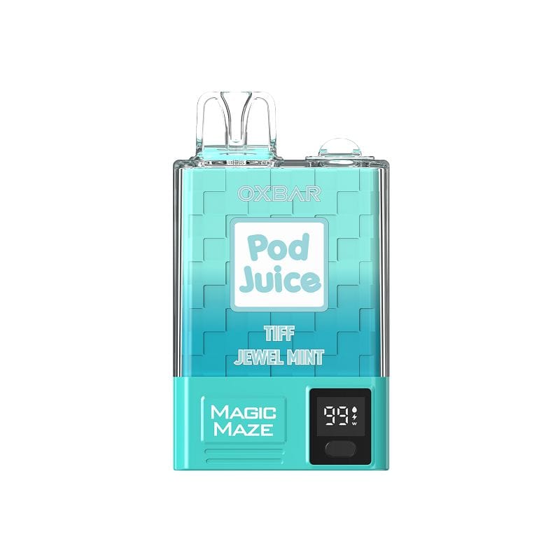 Pod Juice Disposable Vape OXBAR x Pod Juice Magic Maze Pro Disposable Vape (5%, 10000 Puffs)