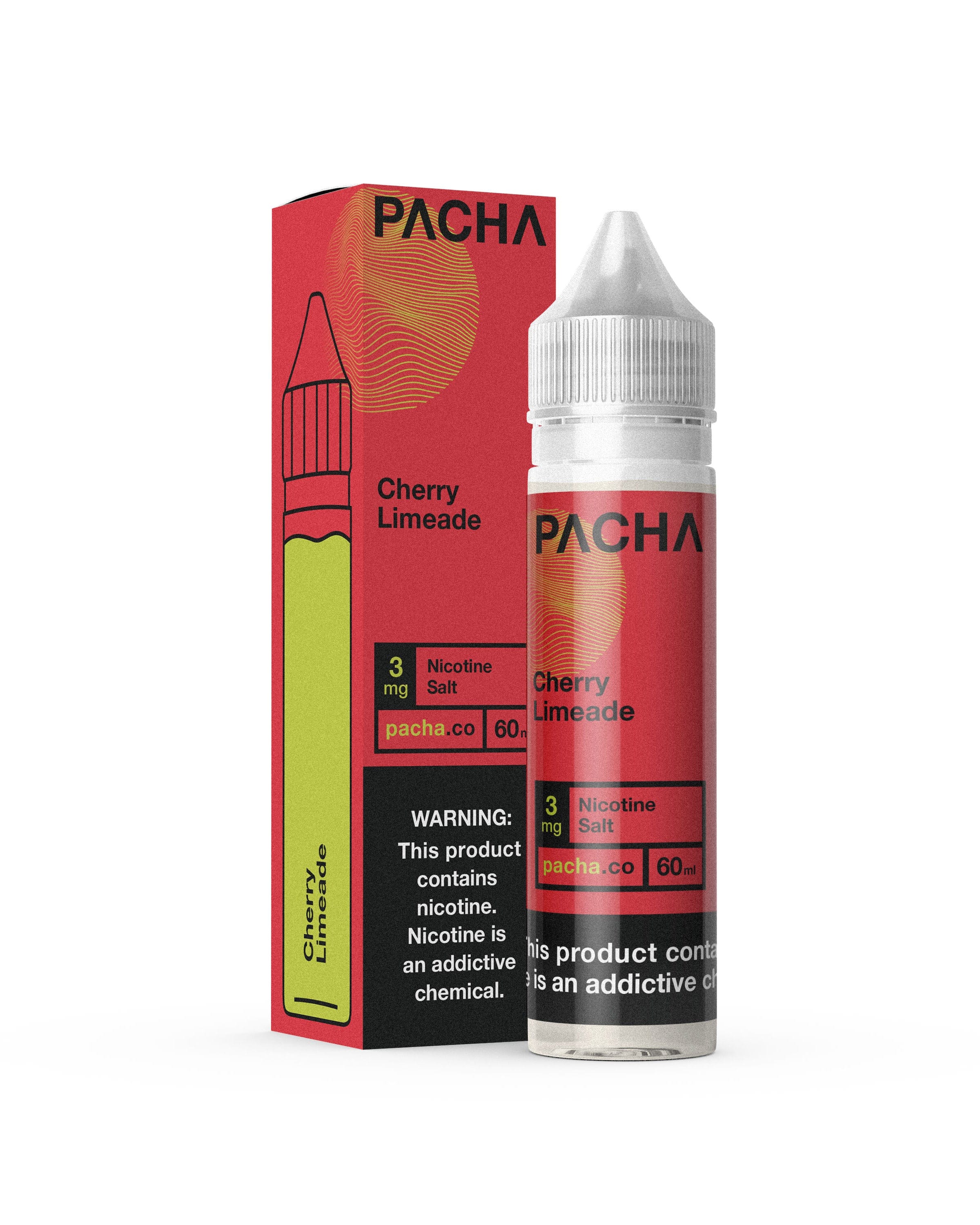 Pachamama Juice Pacha Cherry Limeade 60ml Vape Juice