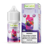 Pod Juice Juice Pod Juice Sakura Grape PJ5000 TF 30ml Nic Salt Vape Juice