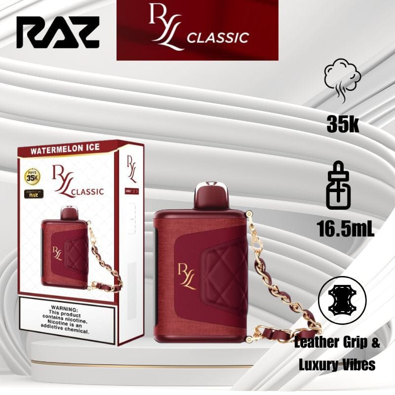 RAZ Disposable Vape RAZ RYL Classic 35K Disposable Vape (5%, 35000 Puffs)