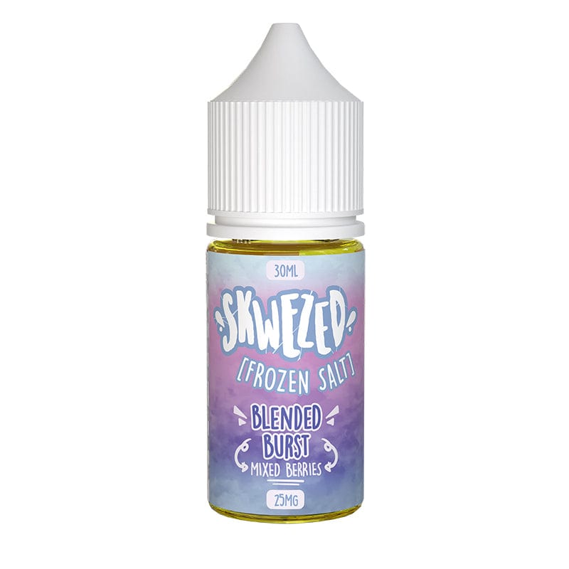 Skwezed Juice 25MG Skwezed Mixed Berries Ice 30ml Nic Salt Vape Juice