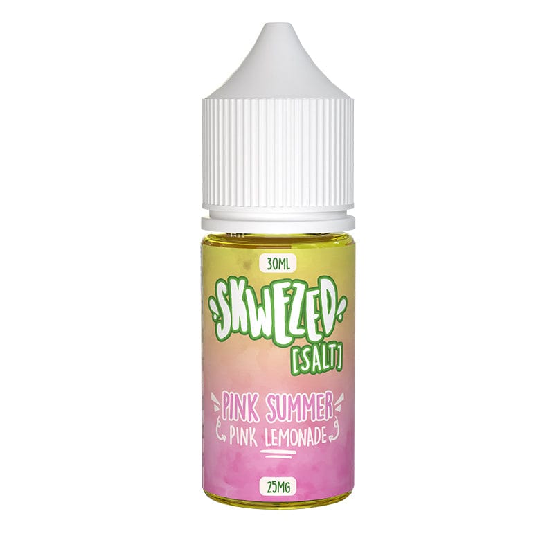 Skwezed Juice 25MG Skwezed Pink Lemonade 30ml Nic Salt Vape Juice