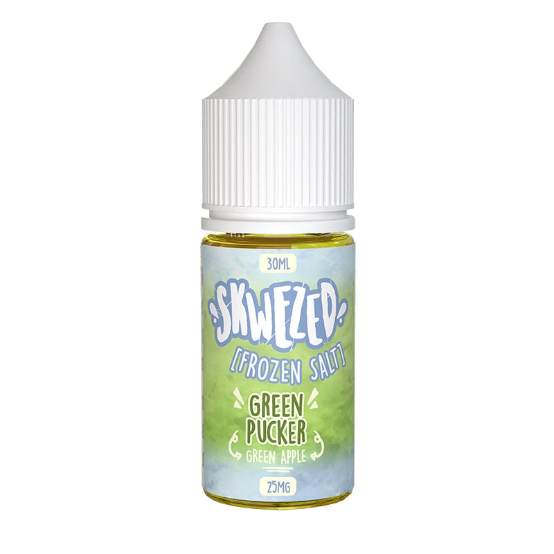 Skwezed Juice Skwezed Salt Green Apple ICE 30ml Nic Salt Vape Juice