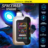 SMOK Disposable Vape SMOK Spaceman SP40000 ICE-NIC Control Disposable  Vape (0% & 5%, 40000 Puffs)