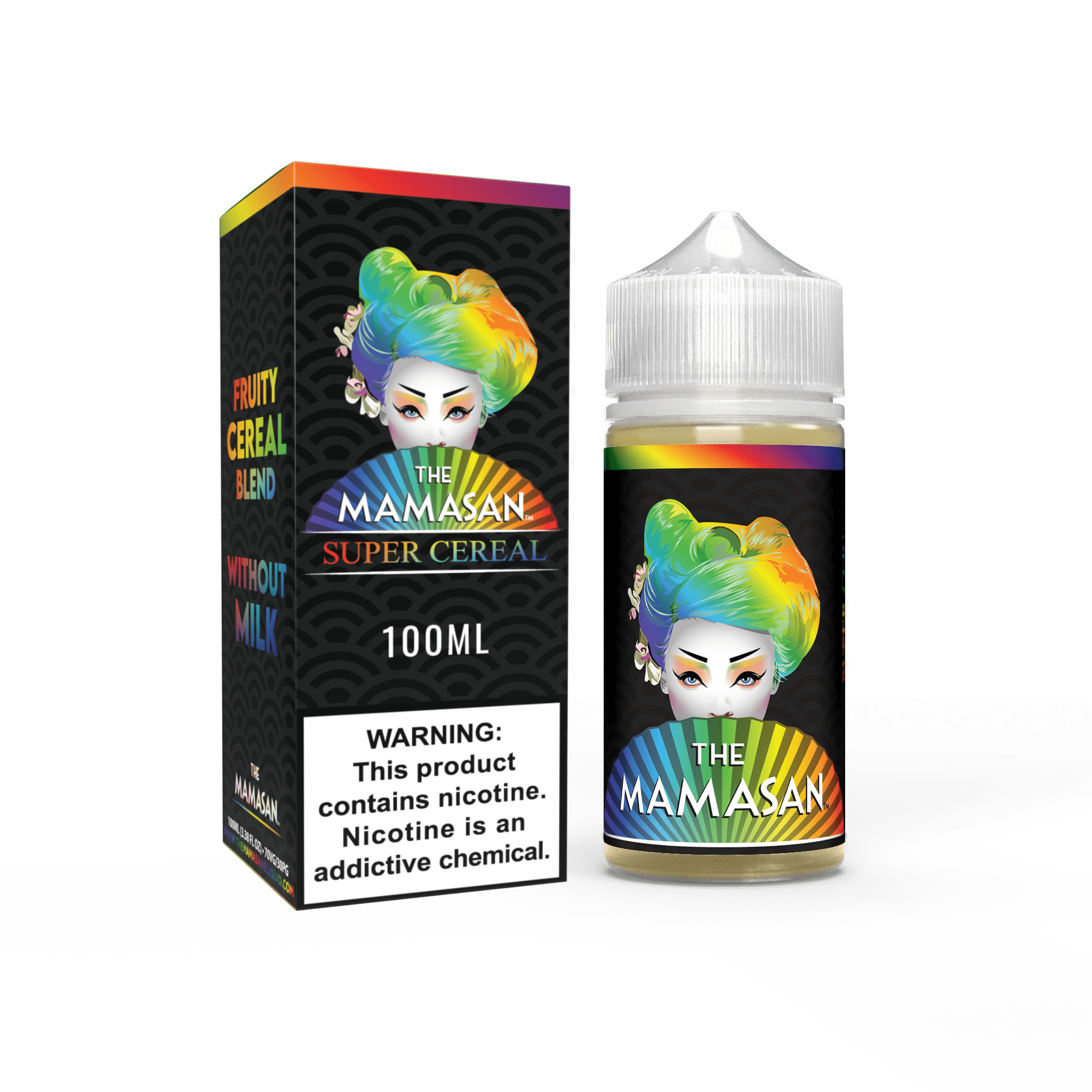 The Mamasan Juice The Mamasan Super Cereal 100ml Vape Juice