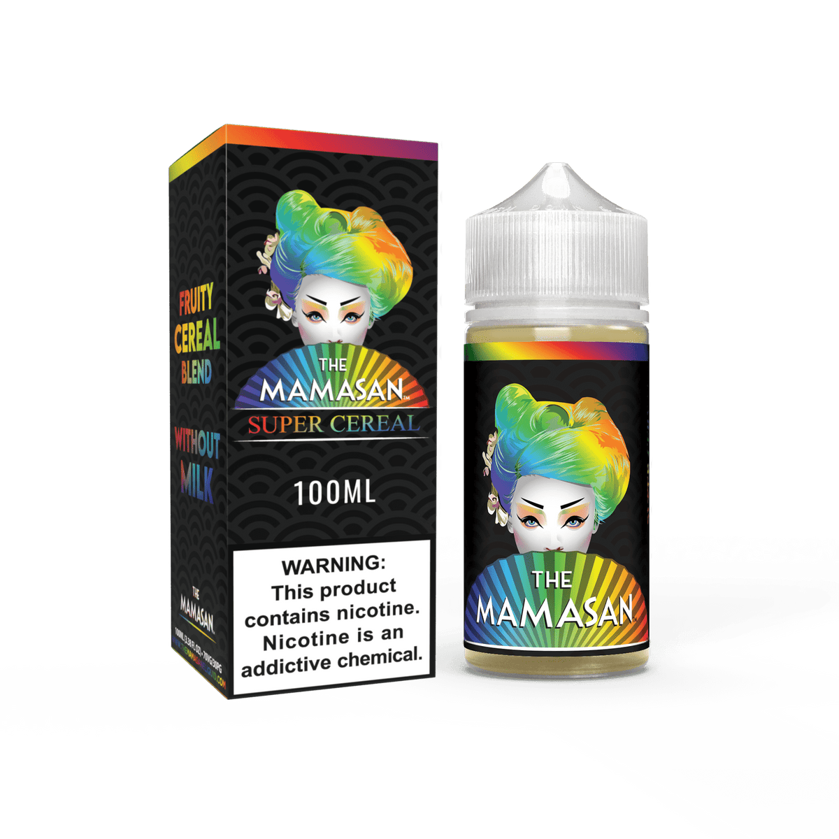 The Mamasan Juice The Mamasan Super Cereal 100ml Vape Juice