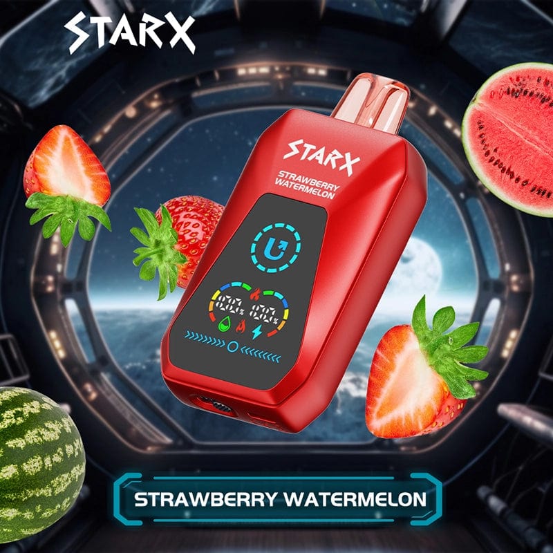 Upends Strawberry Watermelon 🎁 Upends STARX S20000 Disposable Vape (5%, 20000 Puffs) (50% off)