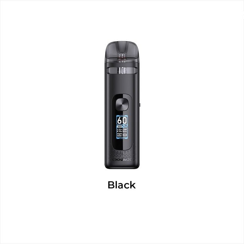 Uwell Pod System Black Uwell Crown X 60W Pod Kit