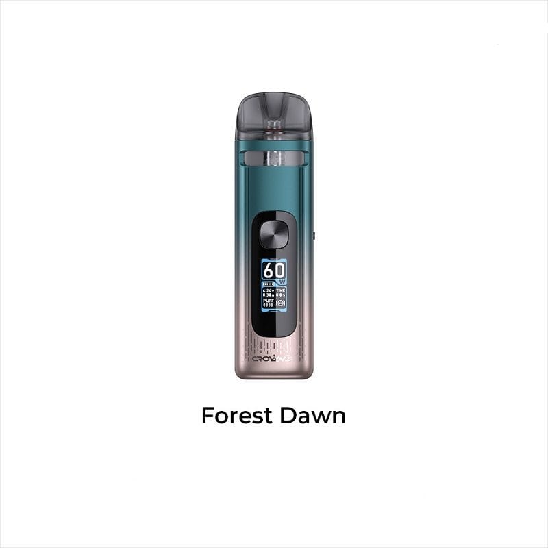 Uwell Pod System Forest Dawn Uwell Crown X 60W Pod Kit