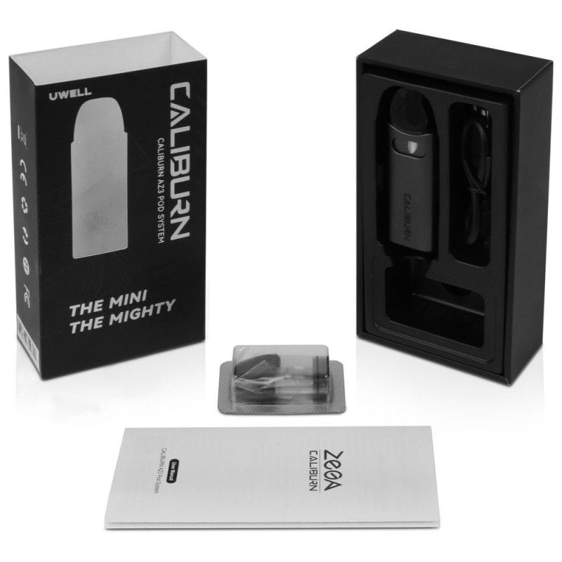 Uwell Pod System Uwell Caliburn AZ3 Pod Kit