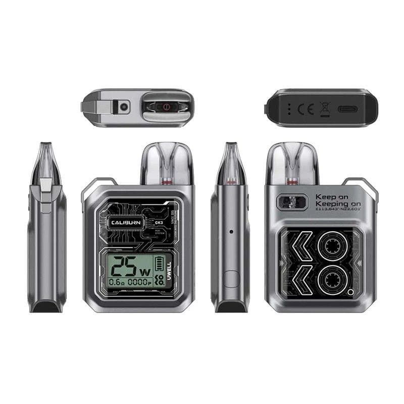 Uwell Pod System Uwell Caliburn GK3 25W Pod Kit