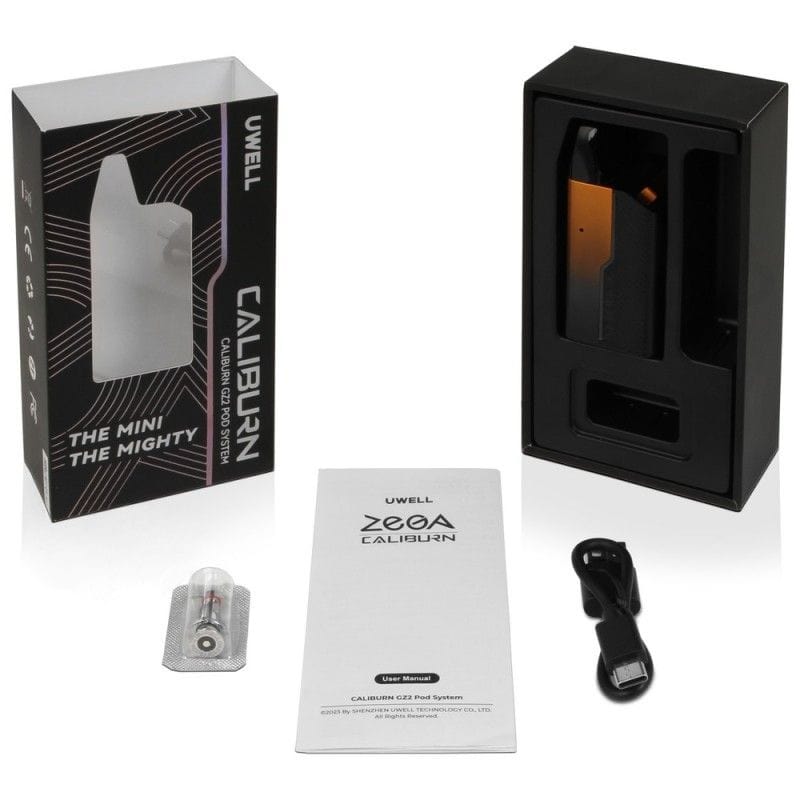 Uwell Pod System Uwell Caliburn GZ2 Pod Kit