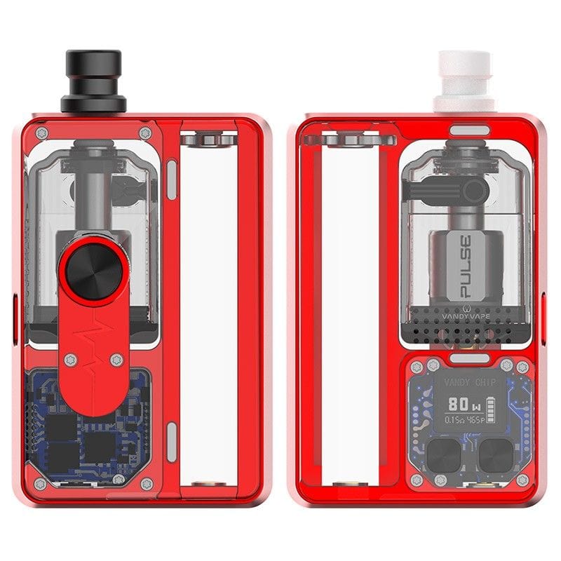 Vandy Vape Kits Red Vandy Vape Pulse AIO V2 80W Kit