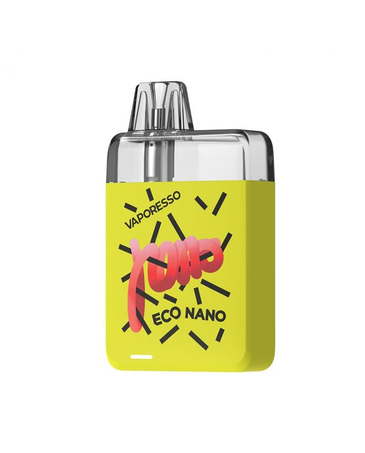 Vaporesso Pod System Summer Yellow Vaporesso ECO NANO Pod System