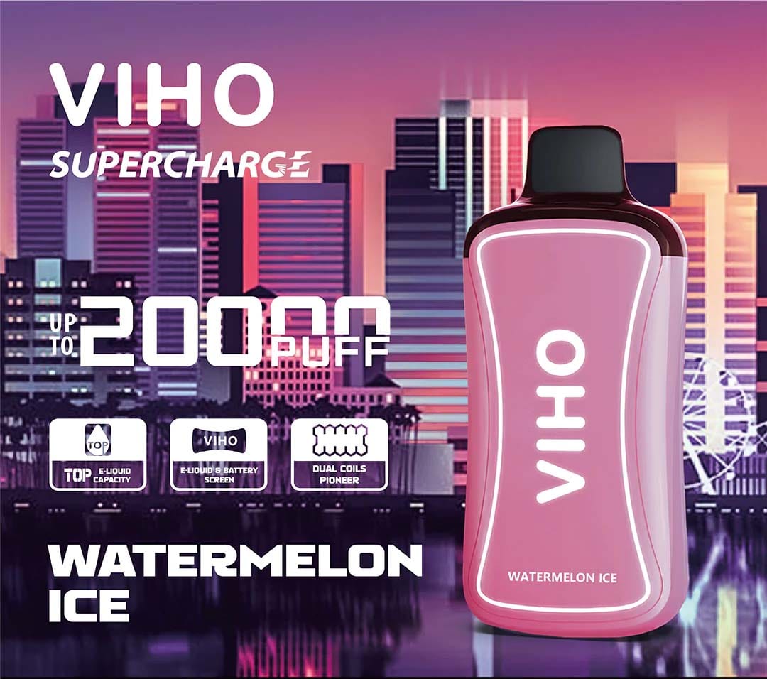 VIHO Disposable Vape VIHO Supercharge 20000 Disposable Vape (5%, 20000 Puffs)