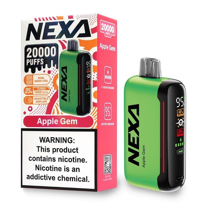 VOOPOO Apple Gem 🎁 VOOPOO NEXA N20000 Disposable Vape (5%, 20000 Puffs) (100% off)