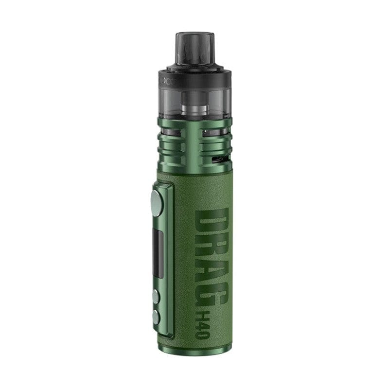 VOOPOO Pod System Green VooPoo Drag H40 40W Pod Kit