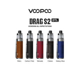 VOOPOO Kits Carbon Fiber VOOPOO Drag S2 60W Pod Kit