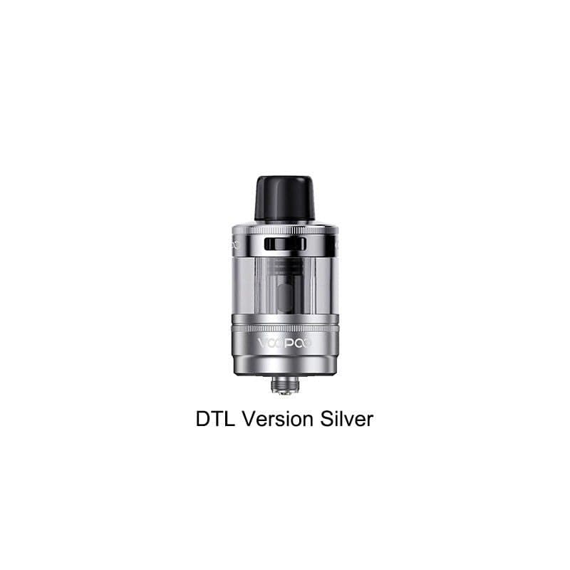 VOOPOO Tanks Silver-DTL Version VOOPOO PnP X Pod Tank