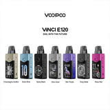 VOOPOO Pod System VOOPOO VINCI E120 120W Pod Kit