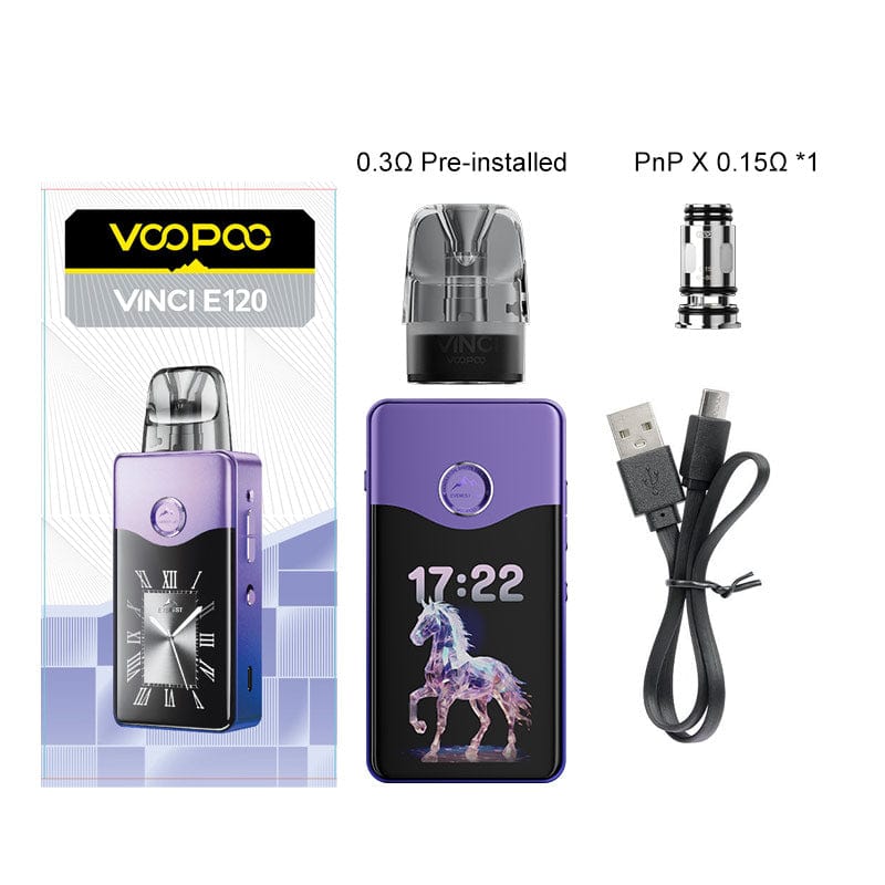 VOOPOO Pod System VOOPOO VINCI E120 120W Pod Kit