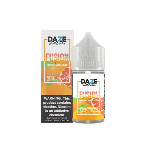 7 Daze Juice 7 Daze Fusion Grapefruit Orange Mango 30ml Nic Salt Vape Juice