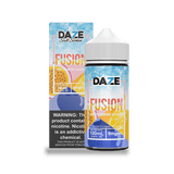 7 Daze Juice 7 Daze Fusion Lemon Passionfruit Blueberry ICED 100ml Vape Juice