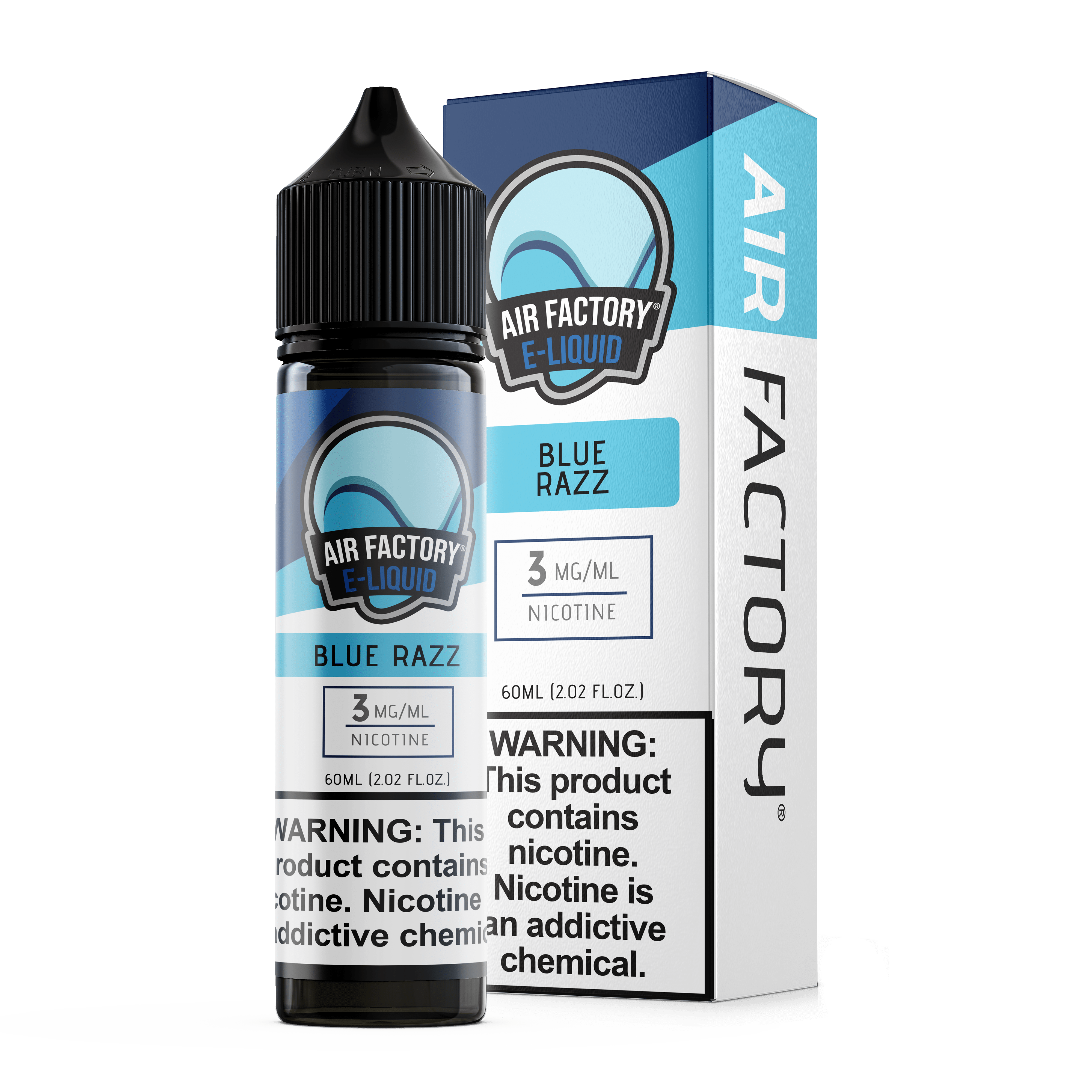 Air Factory Juice Air Factory Blue Razz 60ml Vape Juice