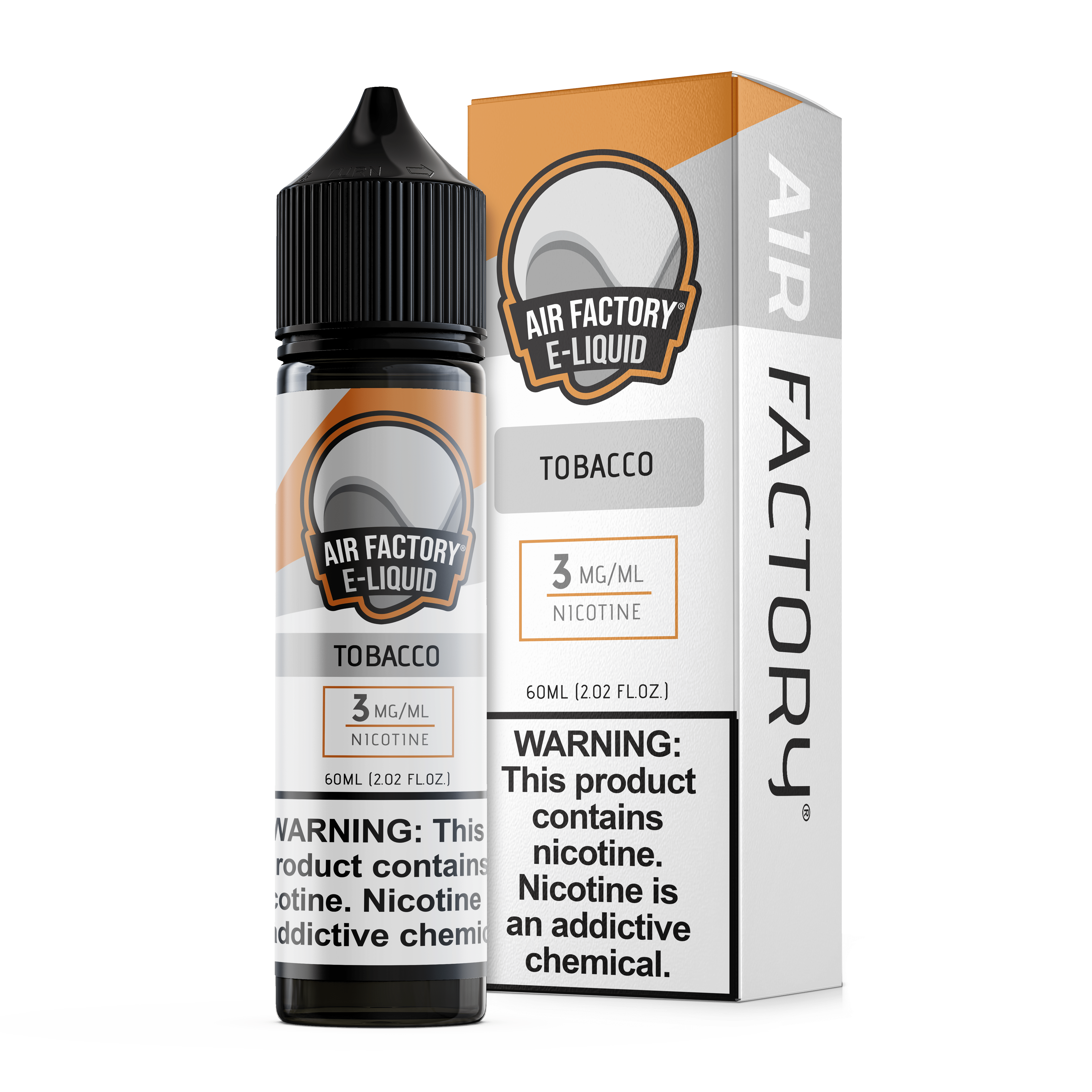 Air Factory Juice Air Factory Tobacco 60ml Vape Juice