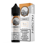 Air Factory Juice Air Factory Tobacco 60ml Vape Juice