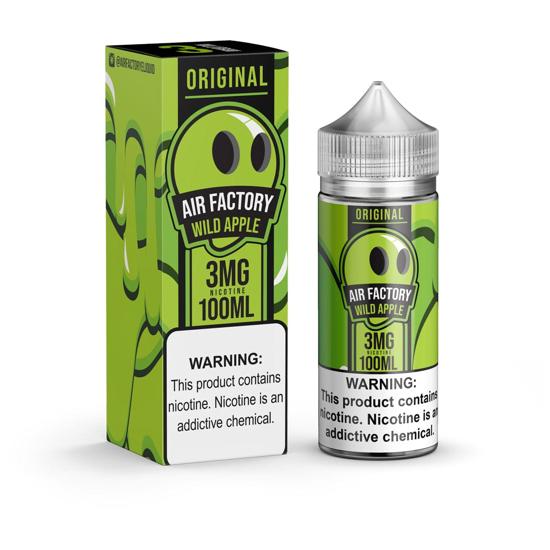 Air Factory Juice Air Factory Wild Apple 100ml Vape Juice