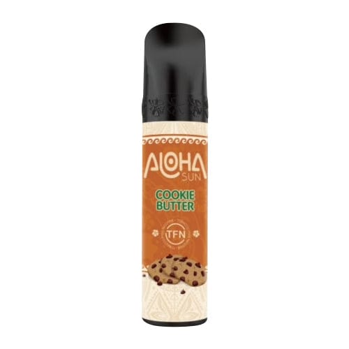 Aloha Sun Disposable Vape Cookie Butter Aloha Sun TFN Disposable Vape