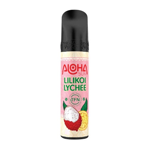 Aloha Sun Disposable Vape Lilikoi Lychee Aloha Sun TFN Disposable Vape