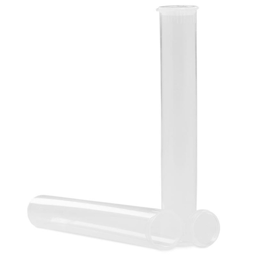 Eightvape Alternatives Clear Child Resistant Pre-Roll Tube - Humidi