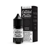 Coastal Clouds Juice Coastal Clouds Citrus Peach 30ml Nic Salt Vape Juice