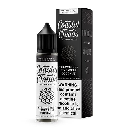 Coastal Clouds Juice Coastal Clouds Oceanside Strawberry Pineapple Coconut 60ml Vape Juice