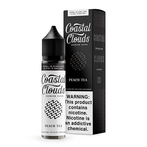 Coastal Clouds Juice Coastal Clouds Peach Tea 60ml Vape Juice