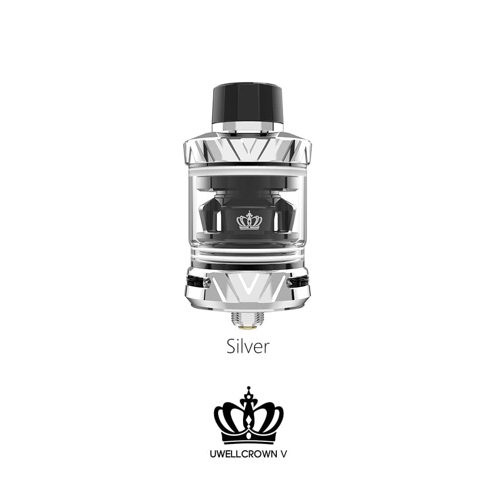 Uwell Tanks Silver Crown 5 Tank - Uwell