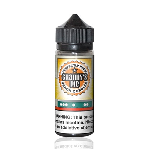 EightVape Juice Granny's Pie Peach Cobbler 120ml Vape Juice